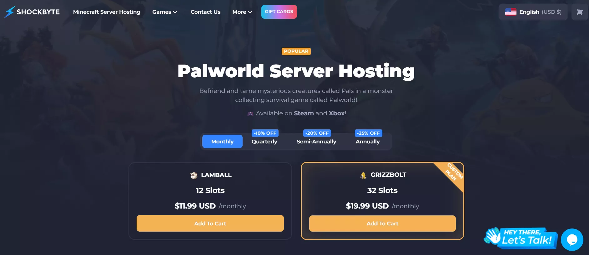 shockbyte-palworld-server-hosting