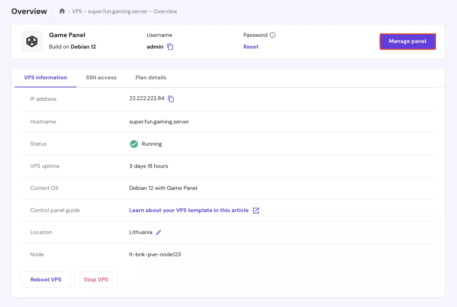 vps-overview-manage-panel